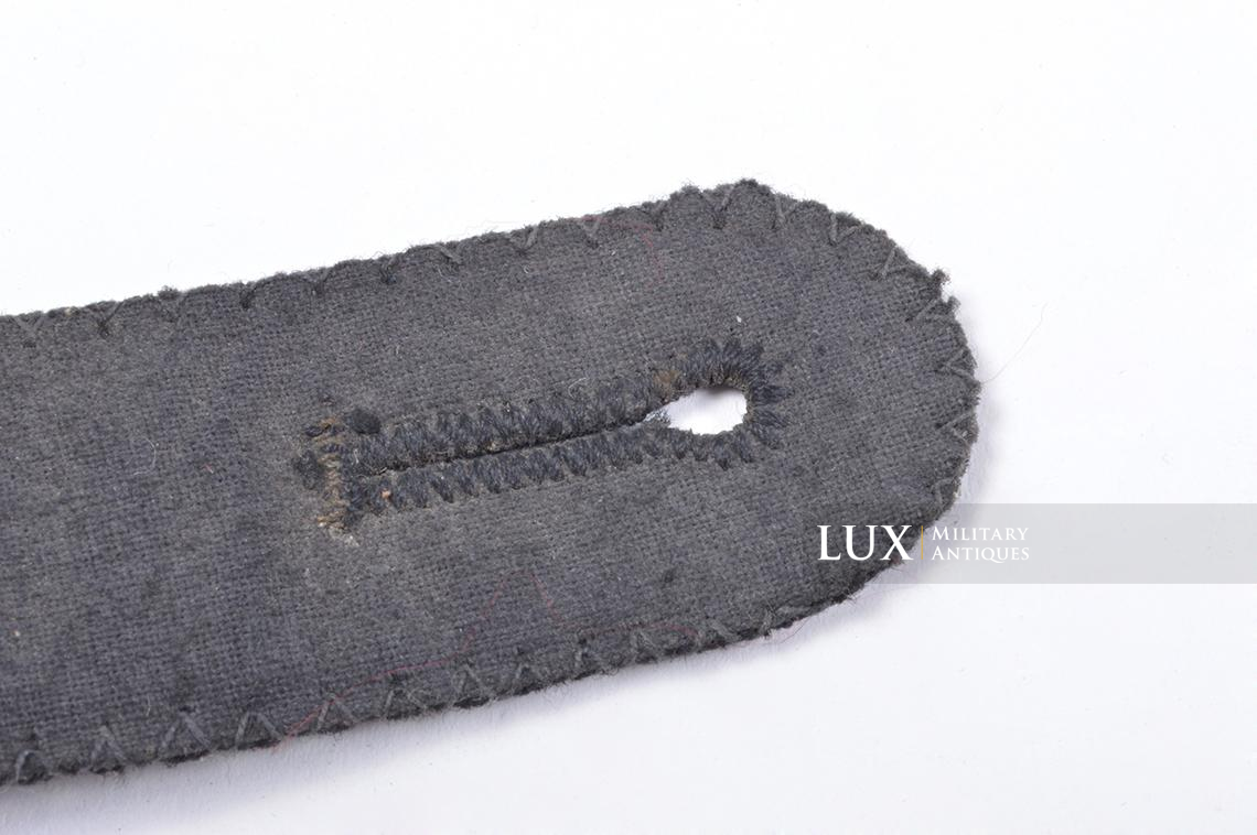 Waffen-SS « LAH » infantry shoulder boards with cyphers « Veteran acquired » - photo 16