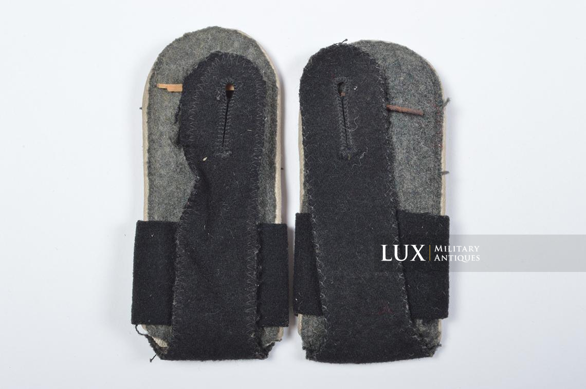 Waffen-SS « LAH » infantry shoulder boards with cyphers « Veteran acquired » - photo 13