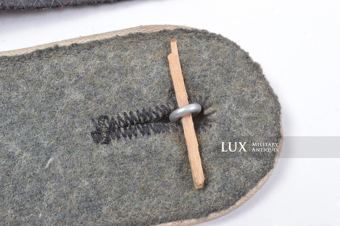 Waffen-SS « LAH » infantry shoulder boards with cyphers « Veteran acquired » - photo 19