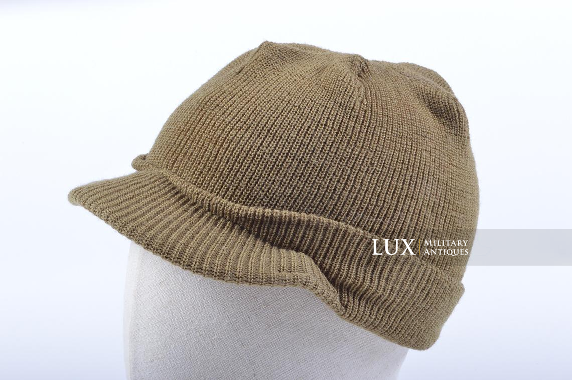 Casquette en laine US « Beanie », taille M - photo 4