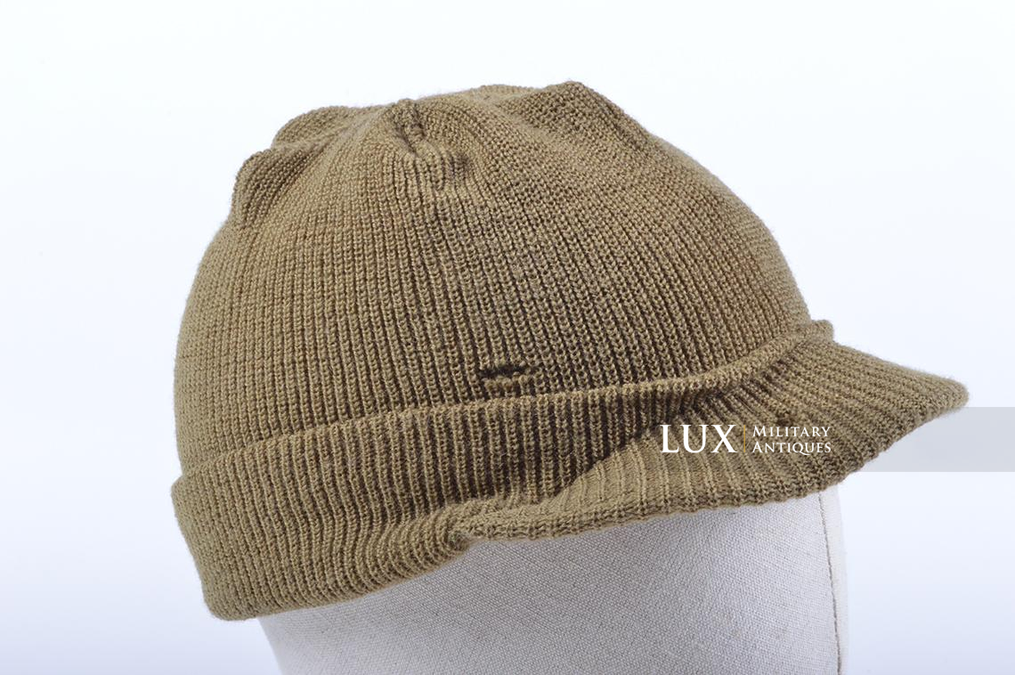 Casquette en laine US « Beanie », taille M - photo 8