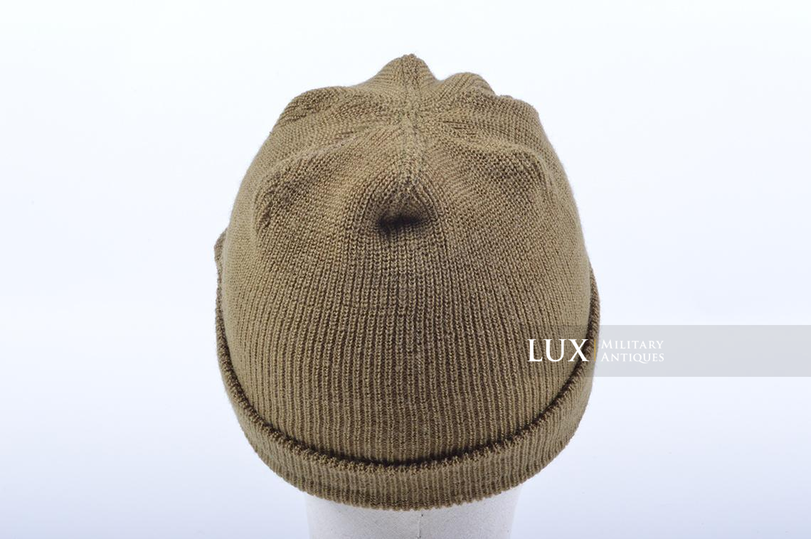 Casquette en laine US « Beanie », taille M - photo 9