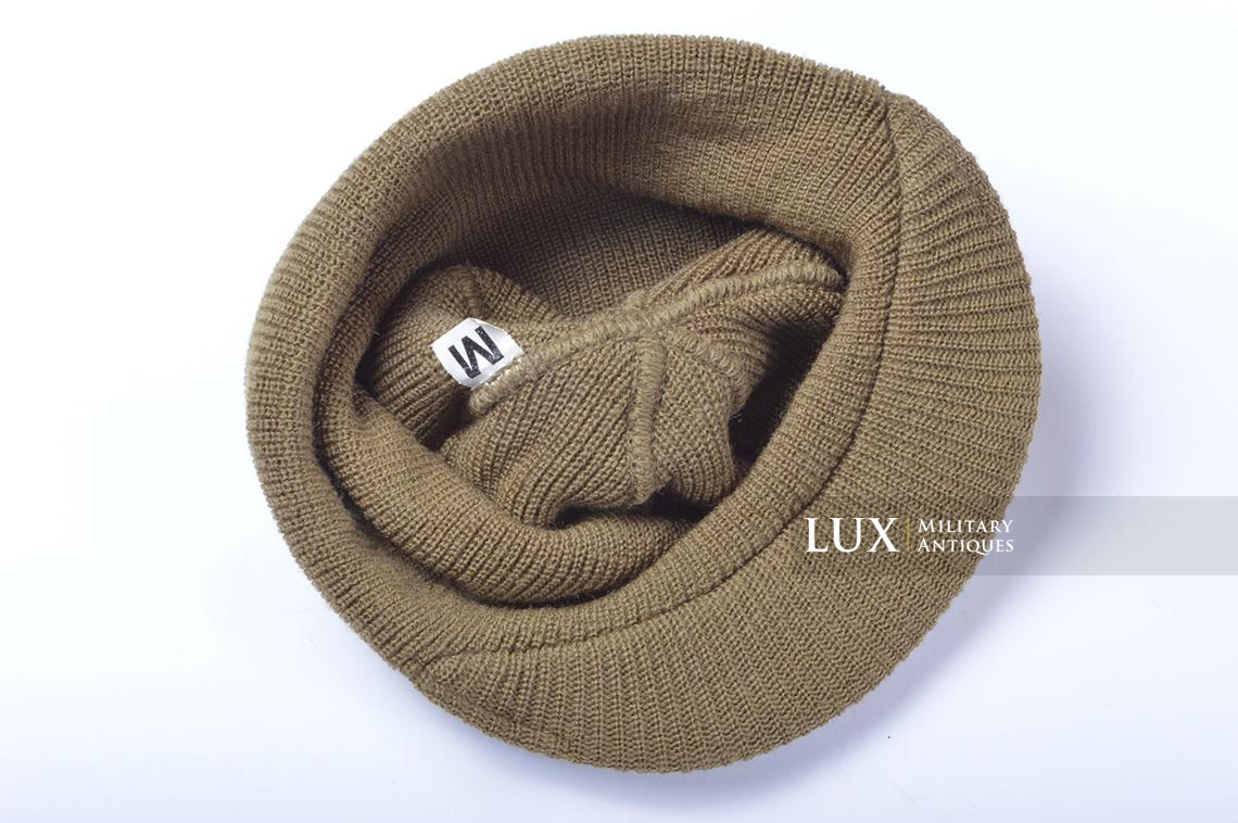 Casquette en laine US « Beanie », taille M - photo 11