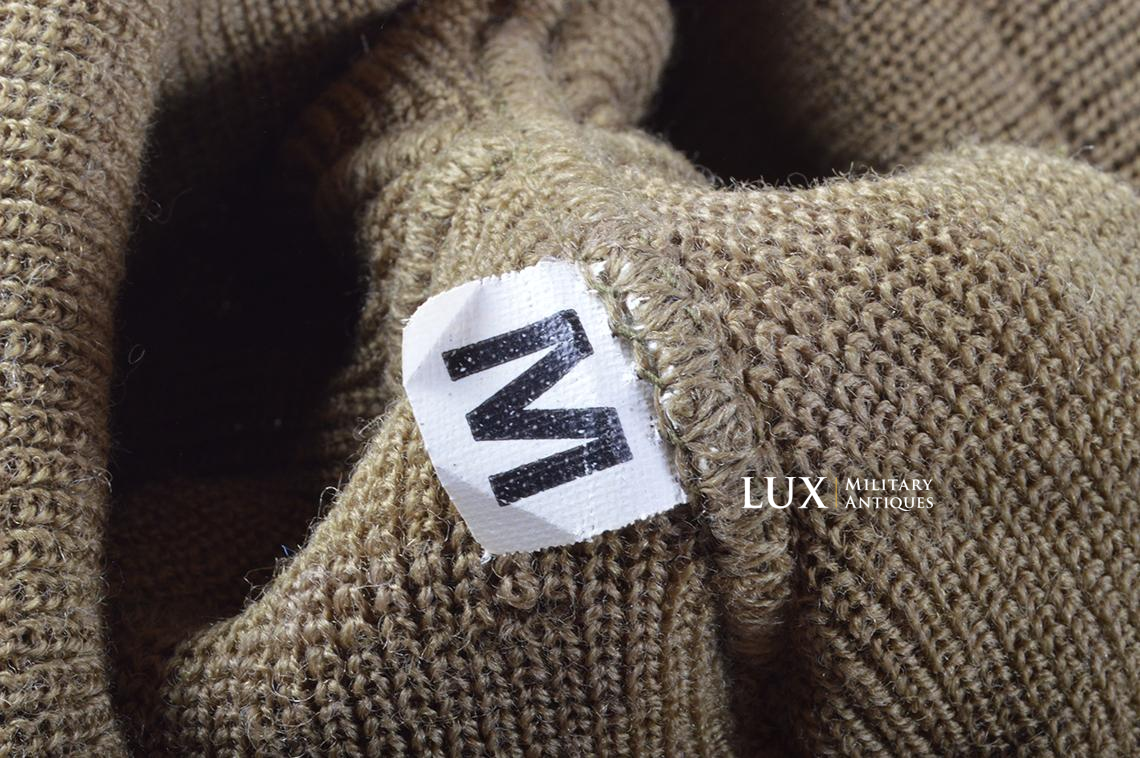 Casquette en laine US « Beanie », taille M - photo 12