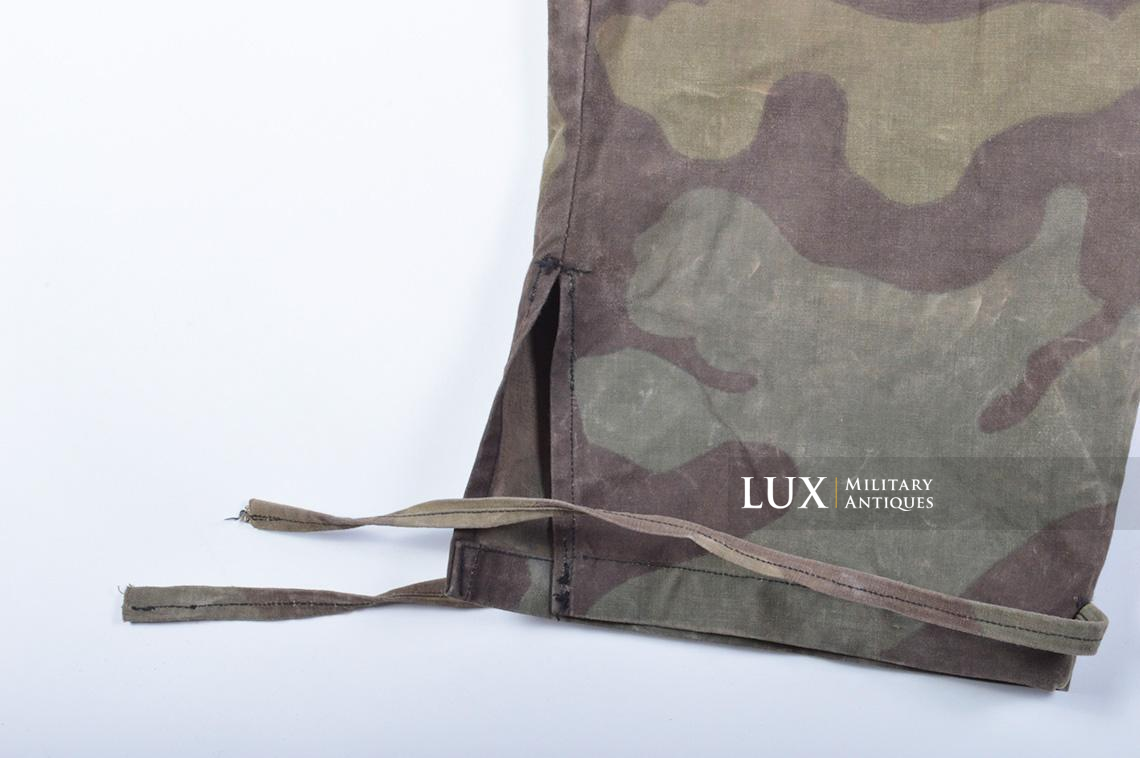 Sur-pantalon allemand en camouflage italien, nominatif à un membre de la division « Hermann Göring » - photo 13