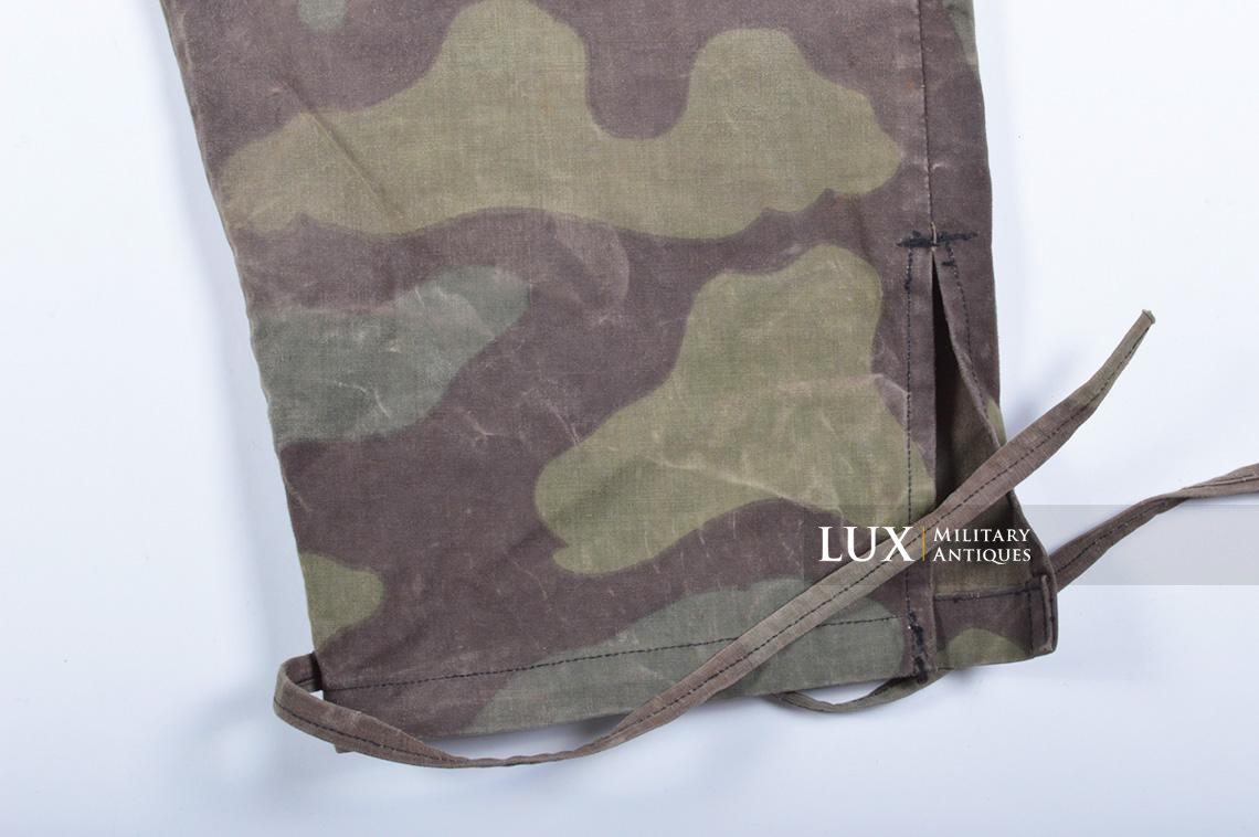 Sur-pantalon allemand en camouflage italien, nominatif à un membre de la division « Hermann Göring » - photo 14
