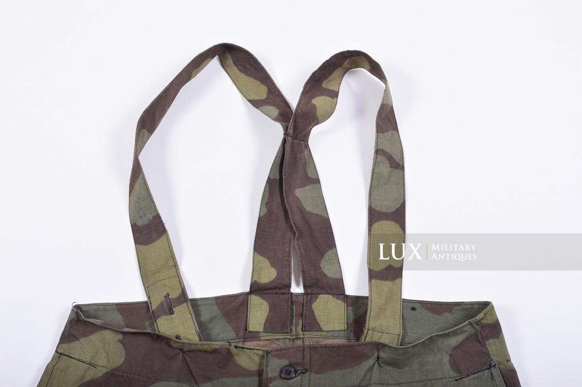 Sur-pantalon allemand en camouflage italien, nominatif à un membre de la division « Hermann Göring » - photo 9