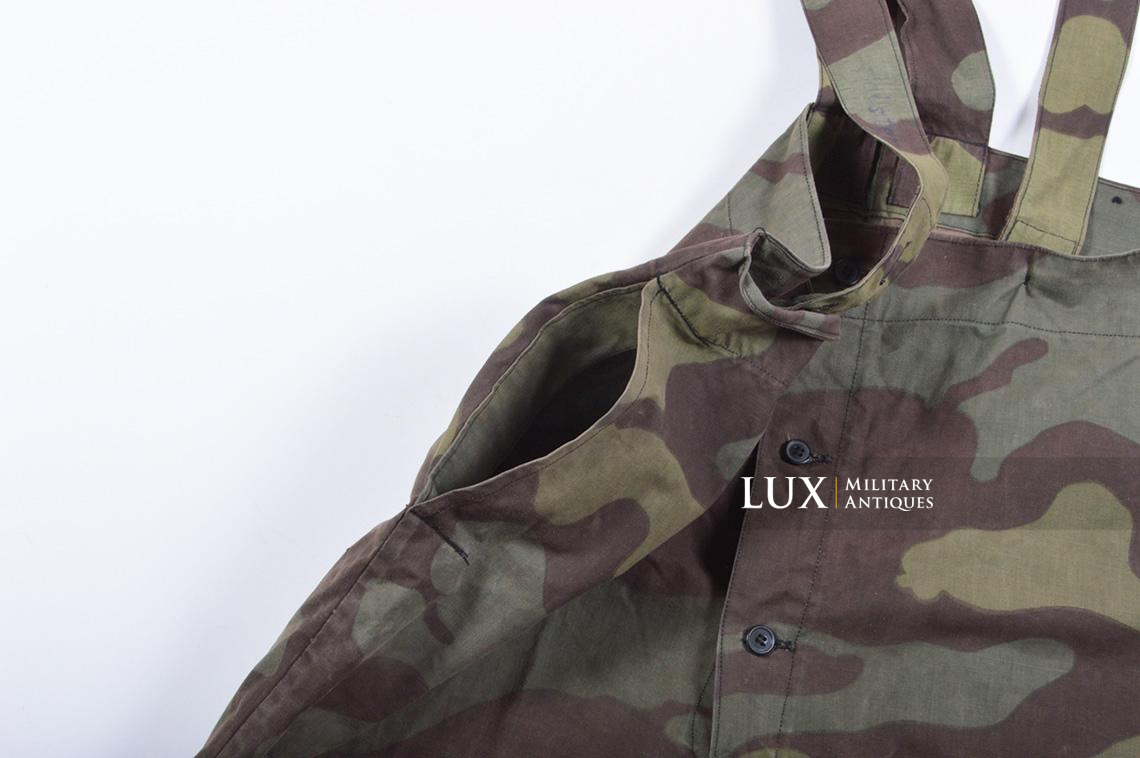 Sur-pantalon allemand en camouflage italien, nominatif à un membre de la division « Hermann Göring » - photo 10
