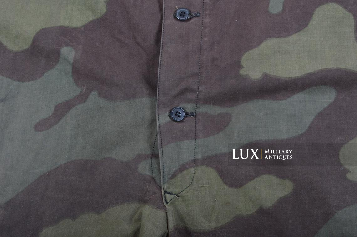 Sur-pantalon allemand en camouflage italien, nominatif à un membre de la division « Hermann Göring » - photo 11
