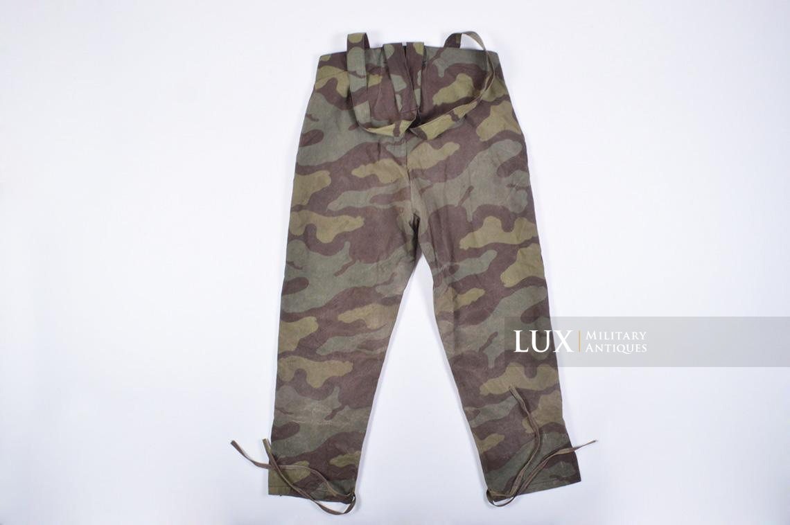 Sur-pantalon allemand en camouflage italien, nominatif à un membre de la division « Hermann Göring » - photo 21