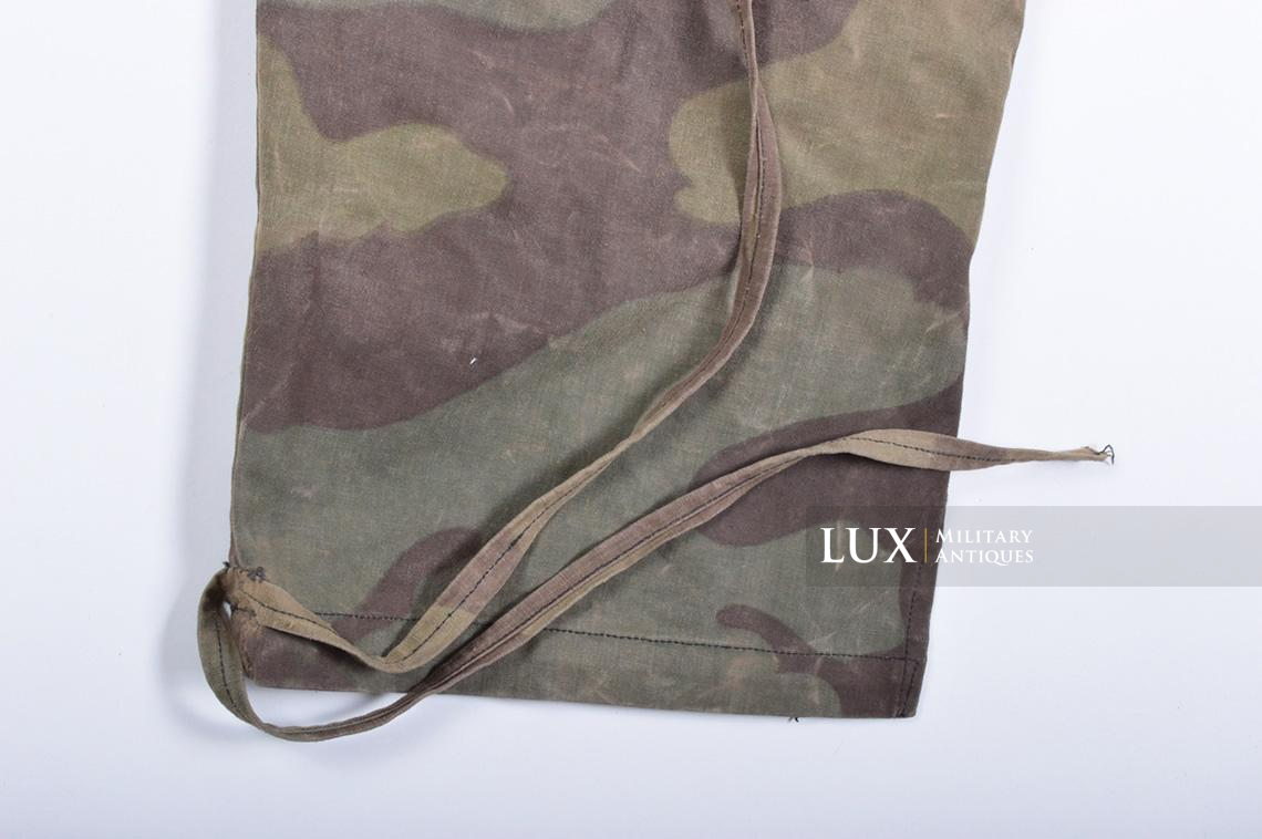 Sur-pantalon allemand en camouflage italien, nominatif à un membre de la division « Hermann Göring » - photo 23