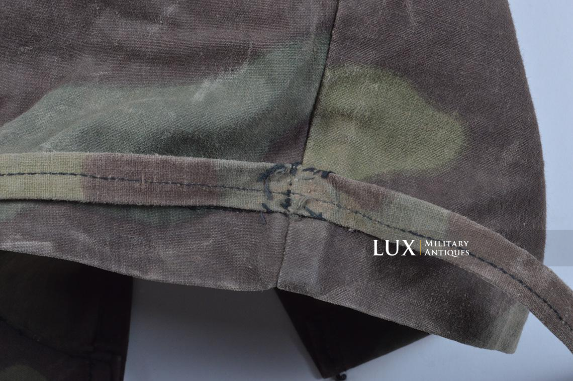 Sur-pantalon allemand en camouflage italien, nominatif à un membre de la division « Hermann Göring » - photo 25