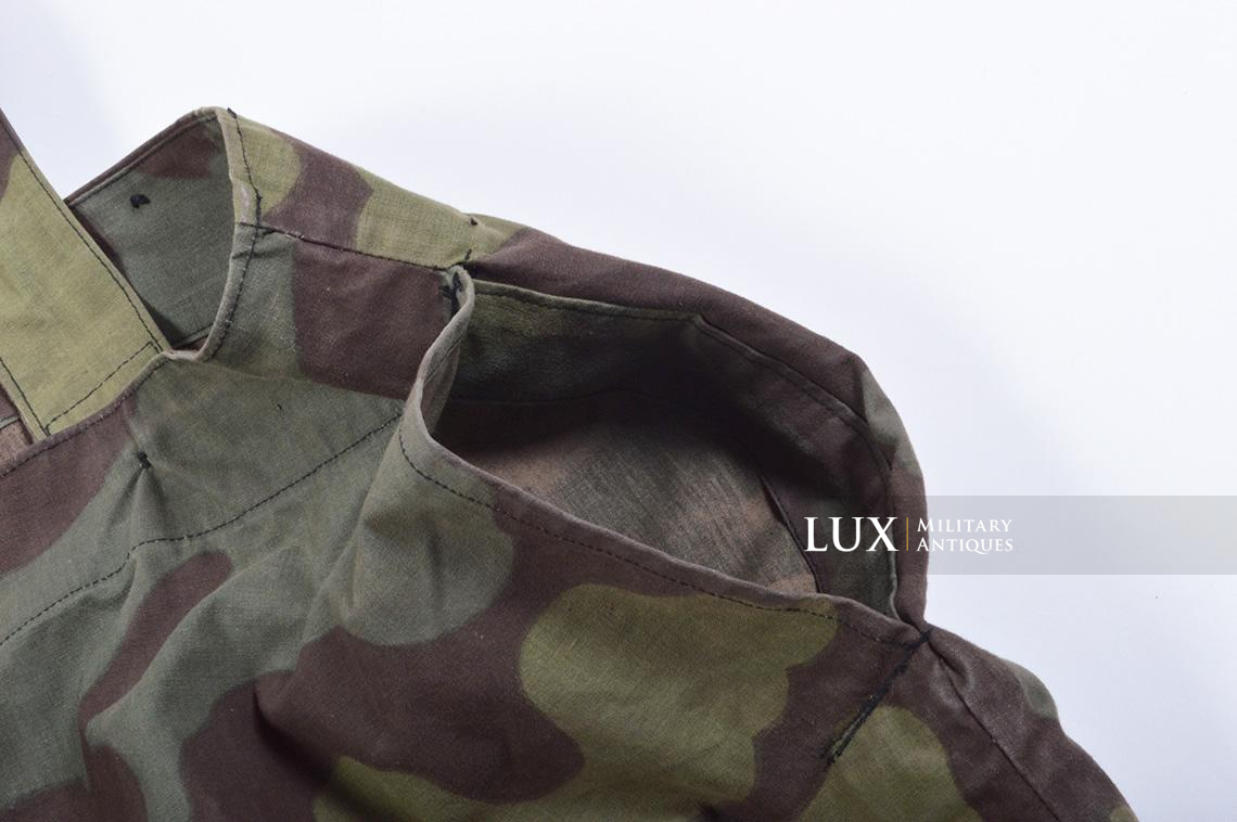 Sur-pantalon allemand en camouflage italien, nominatif à un membre de la division « Hermann Göring » - photo 12
