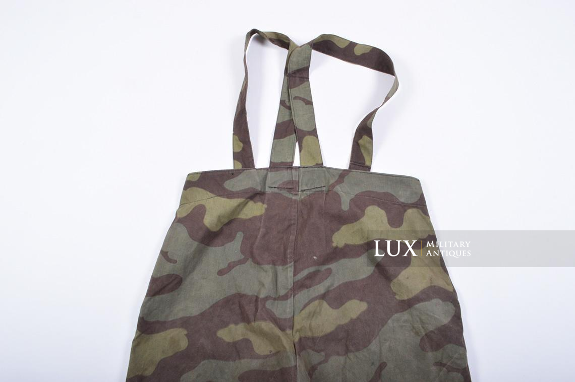 Sur-pantalon allemand en camouflage italien, nominatif à un membre de la division « Hermann Göring » - photo 22