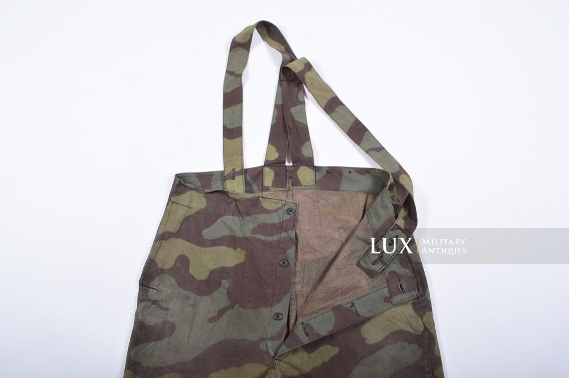 Sur-pantalon allemand en camouflage italien, nominatif à un membre de la division « Hermann Göring » - photo 15