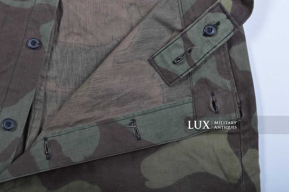 Sur-pantalon allemand en camouflage italien, nominatif à un membre de la division « Hermann Göring » - photo 16