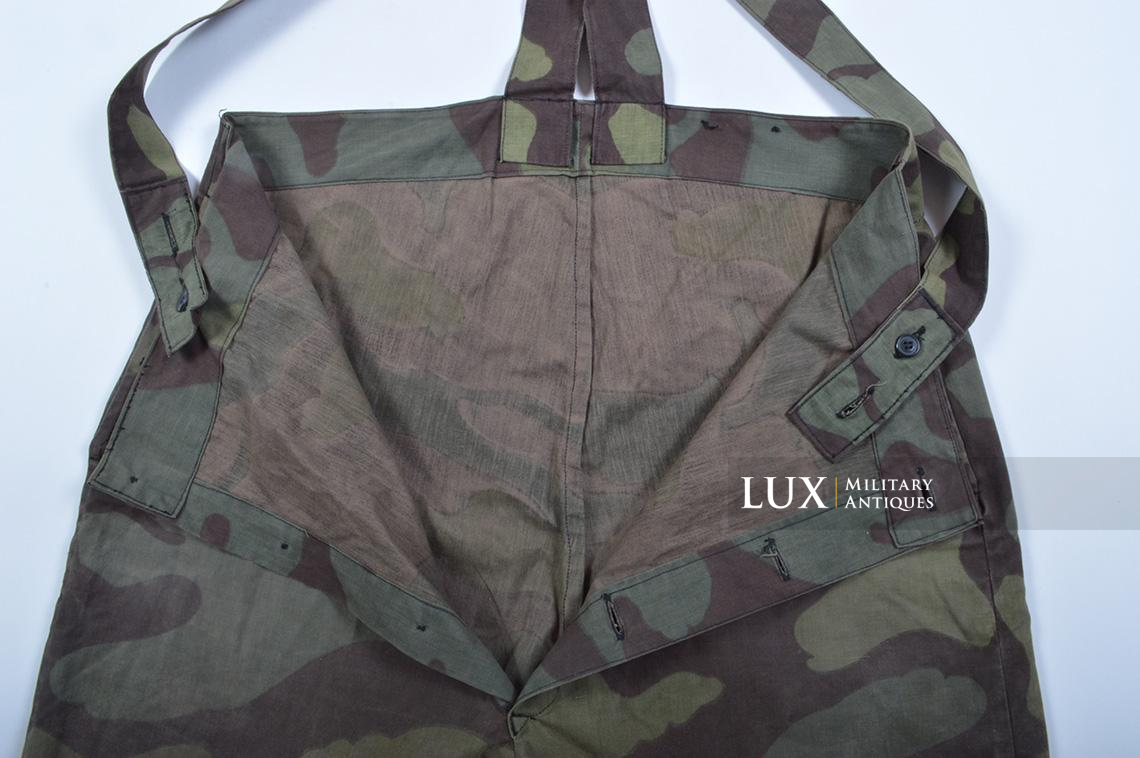 Sur-pantalon allemand en camouflage italien, nominatif à un membre de la division « Hermann Göring » - photo 17