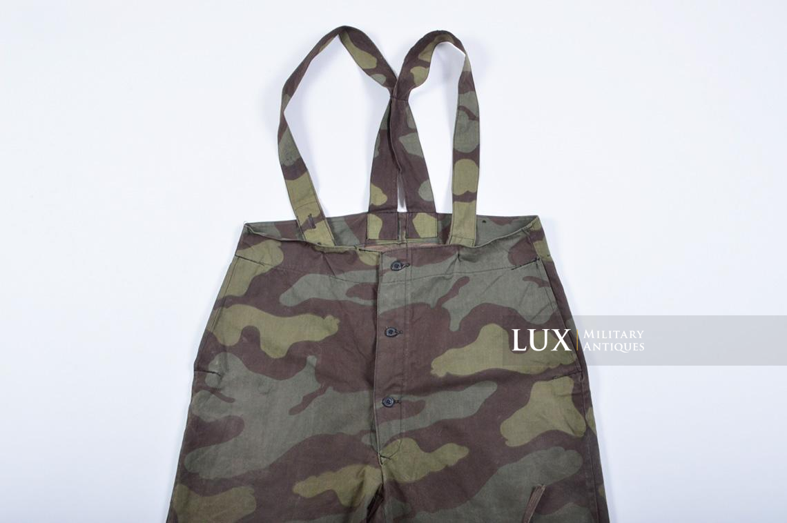 Sur-pantalon allemand en camouflage italien, nominatif à un membre de la division « Hermann Göring » - photo 8