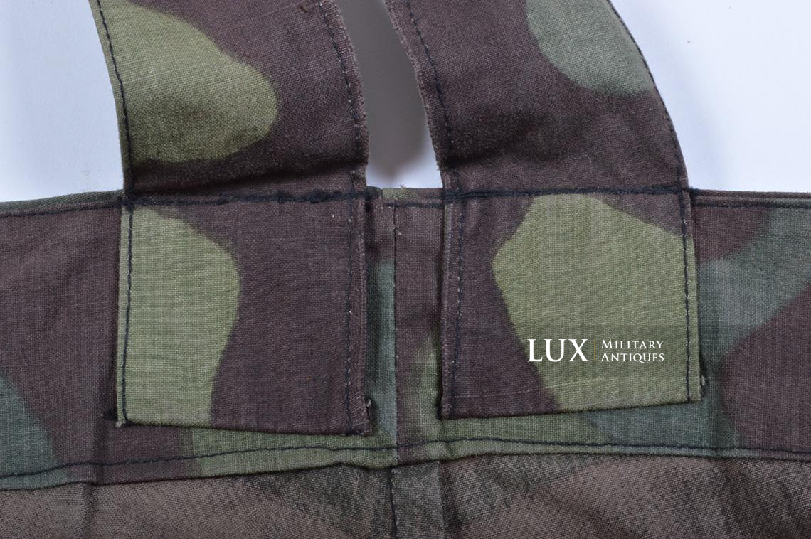 Sur-pantalon allemand en camouflage italien, nominatif à un membre de la division « Hermann Göring » - photo 19