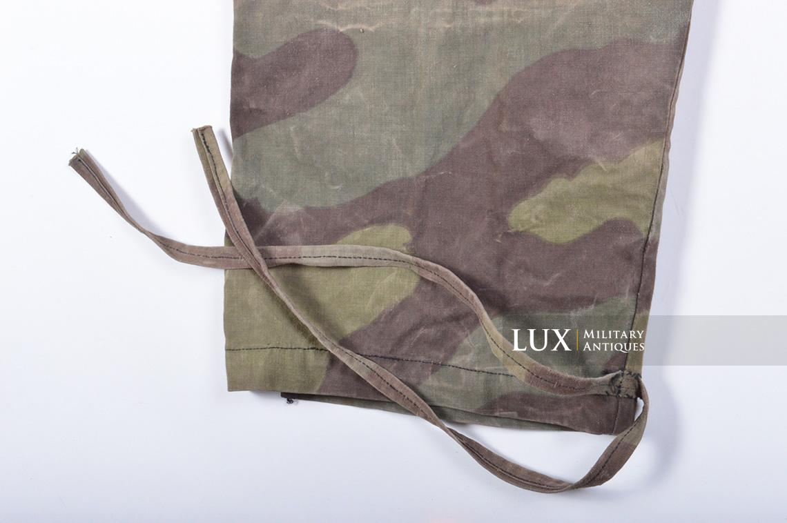 Sur-pantalon allemand en camouflage italien, nominatif à un membre de la division « Hermann Göring » - photo 24