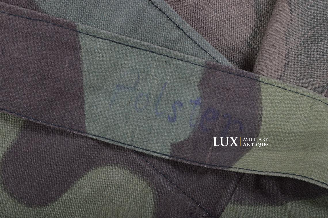 Sur-pantalon allemand en camouflage italien, nominatif à un membre de la division « Hermann Göring » - photo 20