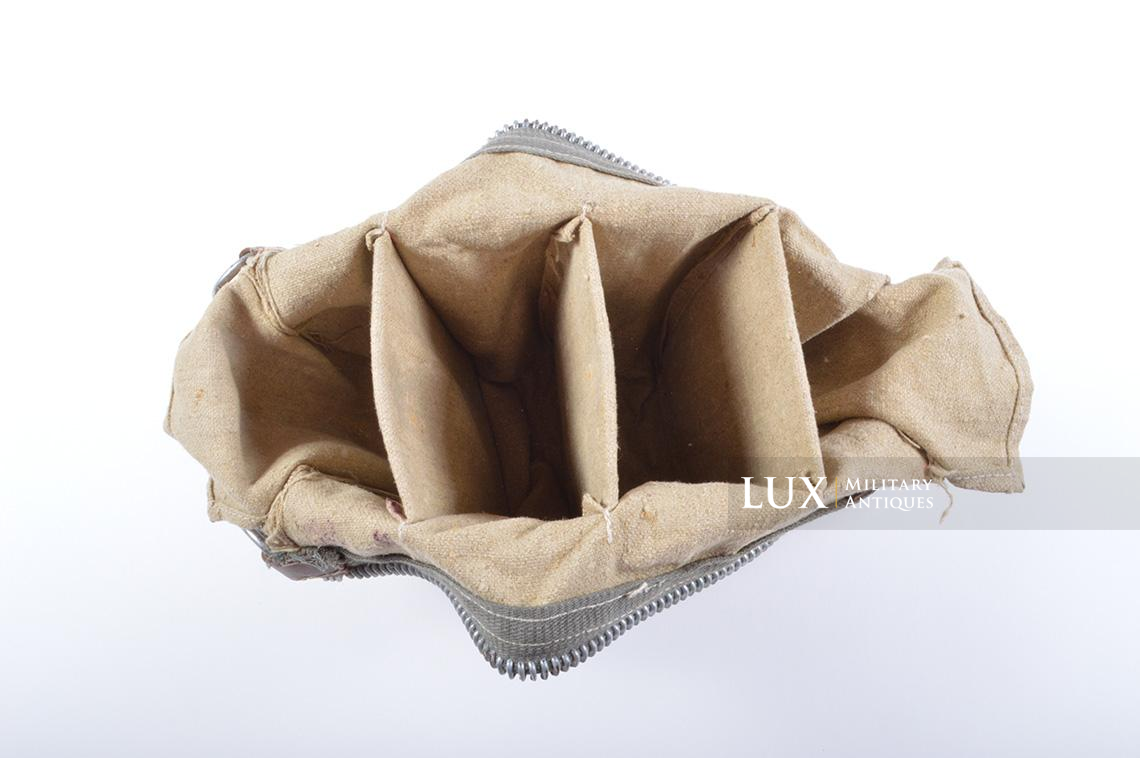 Luftwaffe issue canvas flare cartridge storage bag - photo 16