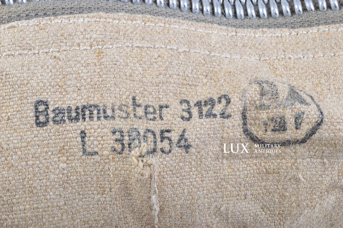 Luftwaffe issue canvas flare cartridge storage bag - photo 8