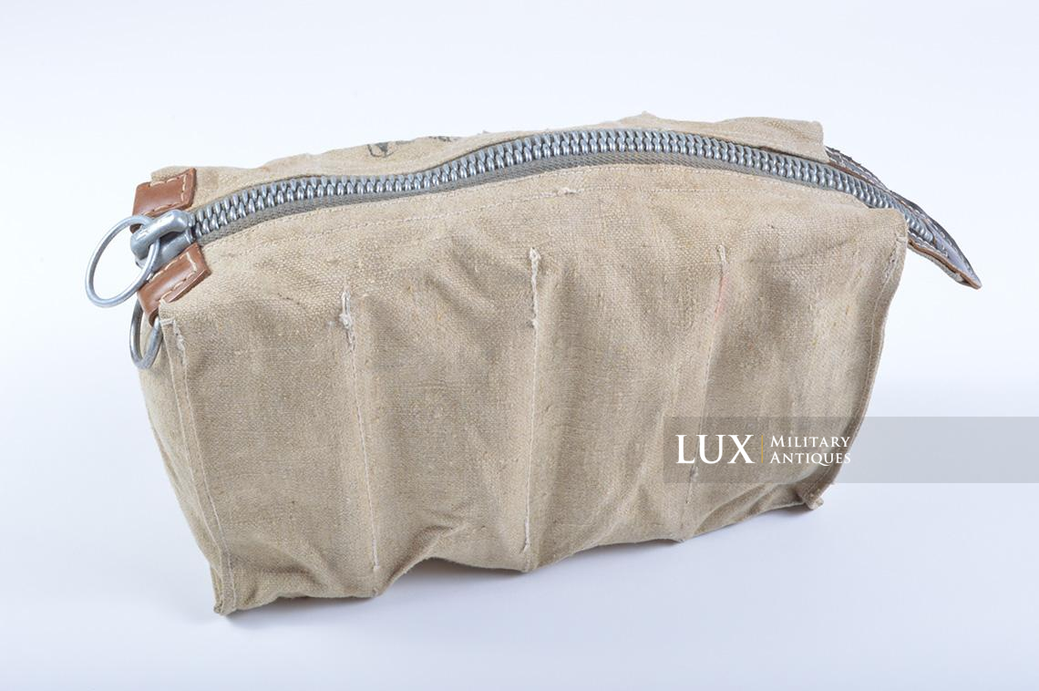 Luftwaffe issue canvas flare cartridge storage bag - photo 9