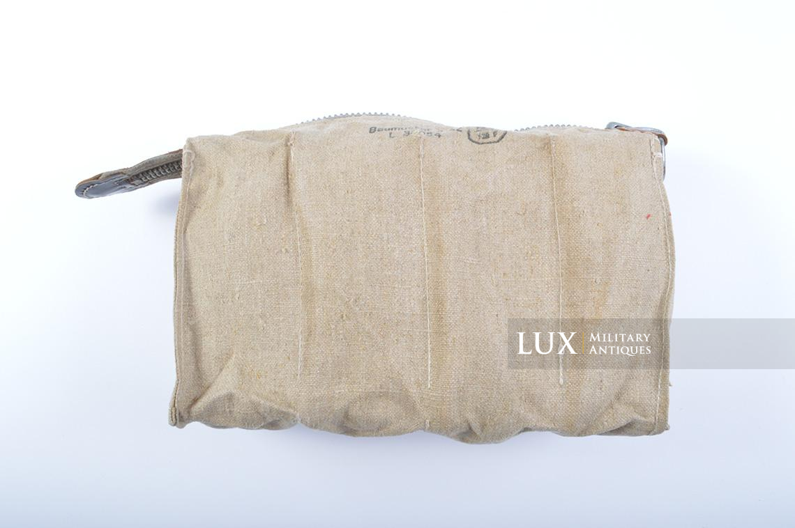 Luftwaffe issue canvas flare cartridge storage bag - photo 10