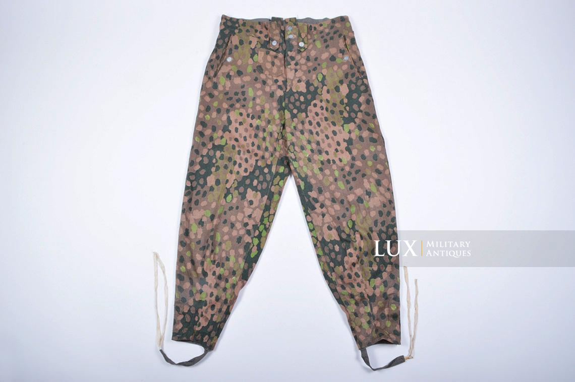 Unissued Waffen-SS M44 dot pattern camouflage trousers - photo 4