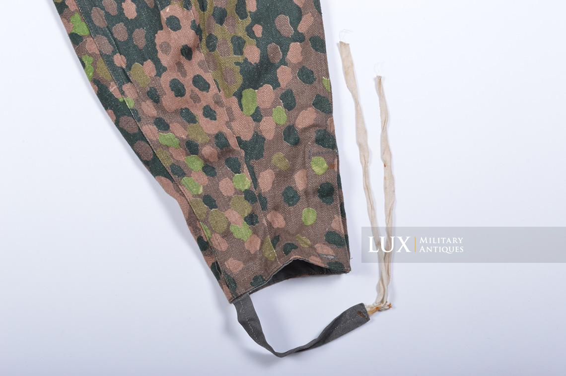 Unissued Waffen-SS M44 dot pattern camouflage trousers - photo 11