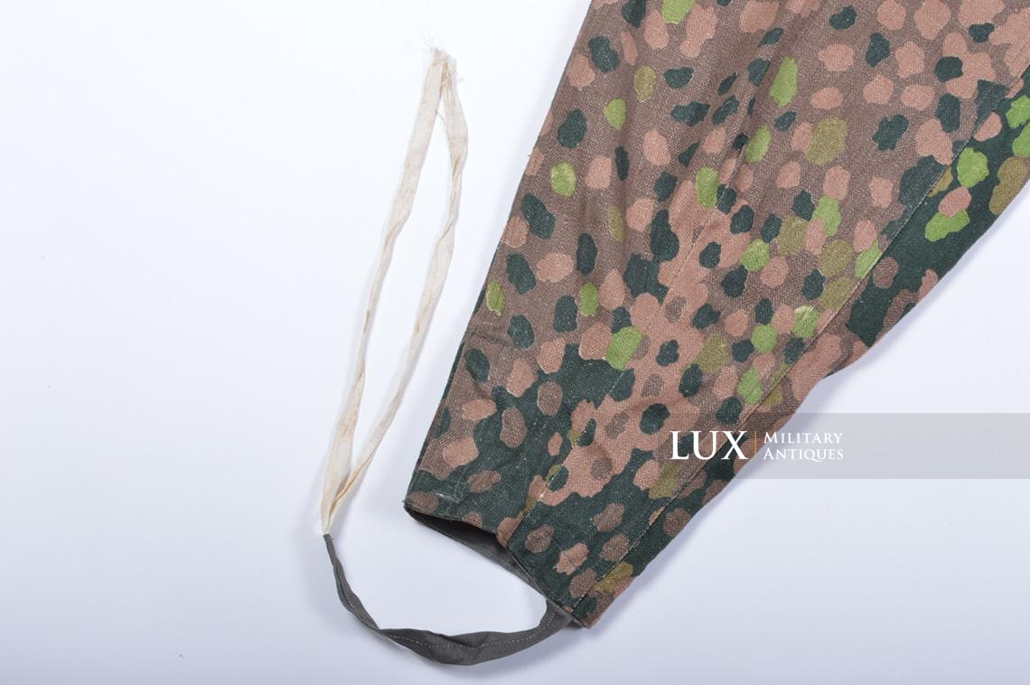 Unissued Waffen-SS M44 dot pattern camouflage trousers - photo 9