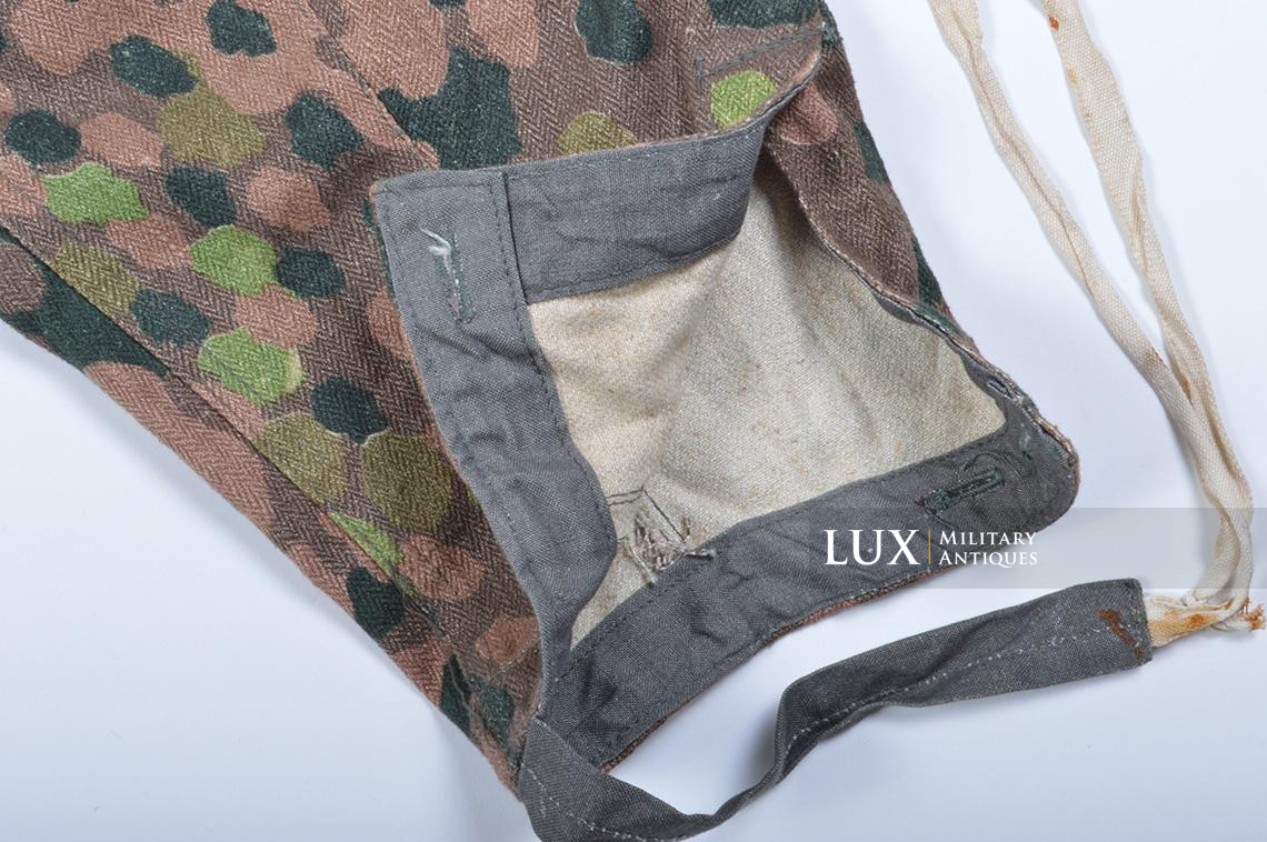 Unissued Waffen-SS M44 dot pattern camouflage trousers - photo 12