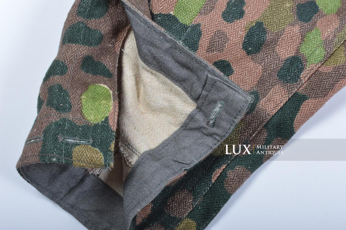 Unissued Waffen-SS M44 dot pattern camouflage trousers - photo 10