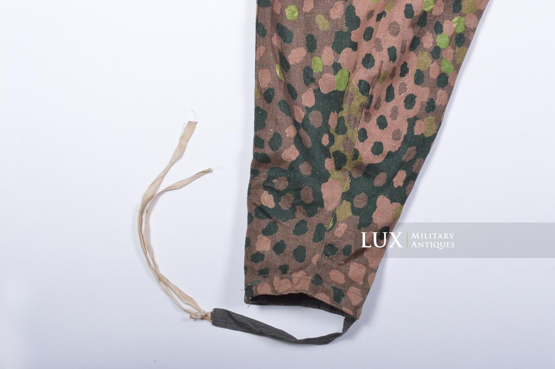 Unissued Waffen-SS M44 dot pattern camouflage trousers - photo 26