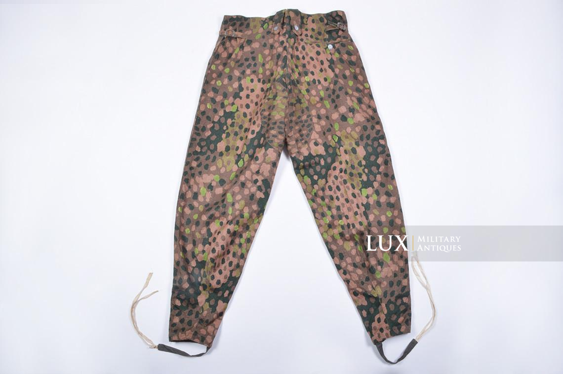Unissued Waffen-SS M44 dot pattern camouflage trousers - photo 20