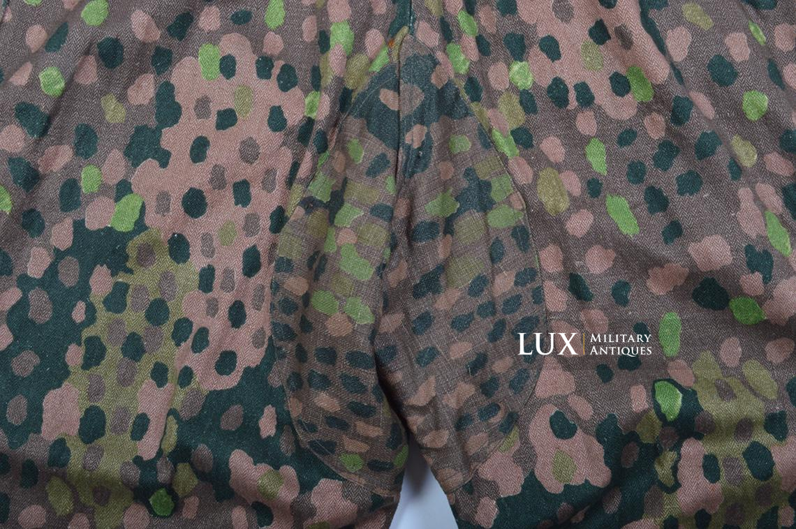 Unissued Waffen-SS M44 dot pattern camouflage trousers - photo 21
