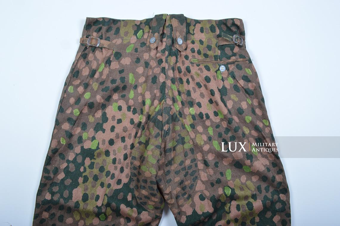 Unissued Waffen-SS M44 dot pattern camouflage trousers - photo 22