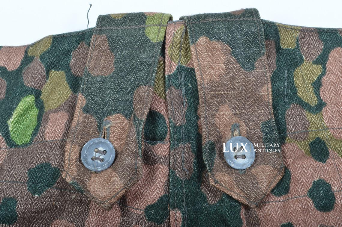 Unissued Waffen-SS M44 dot pattern camouflage trousers - photo 23