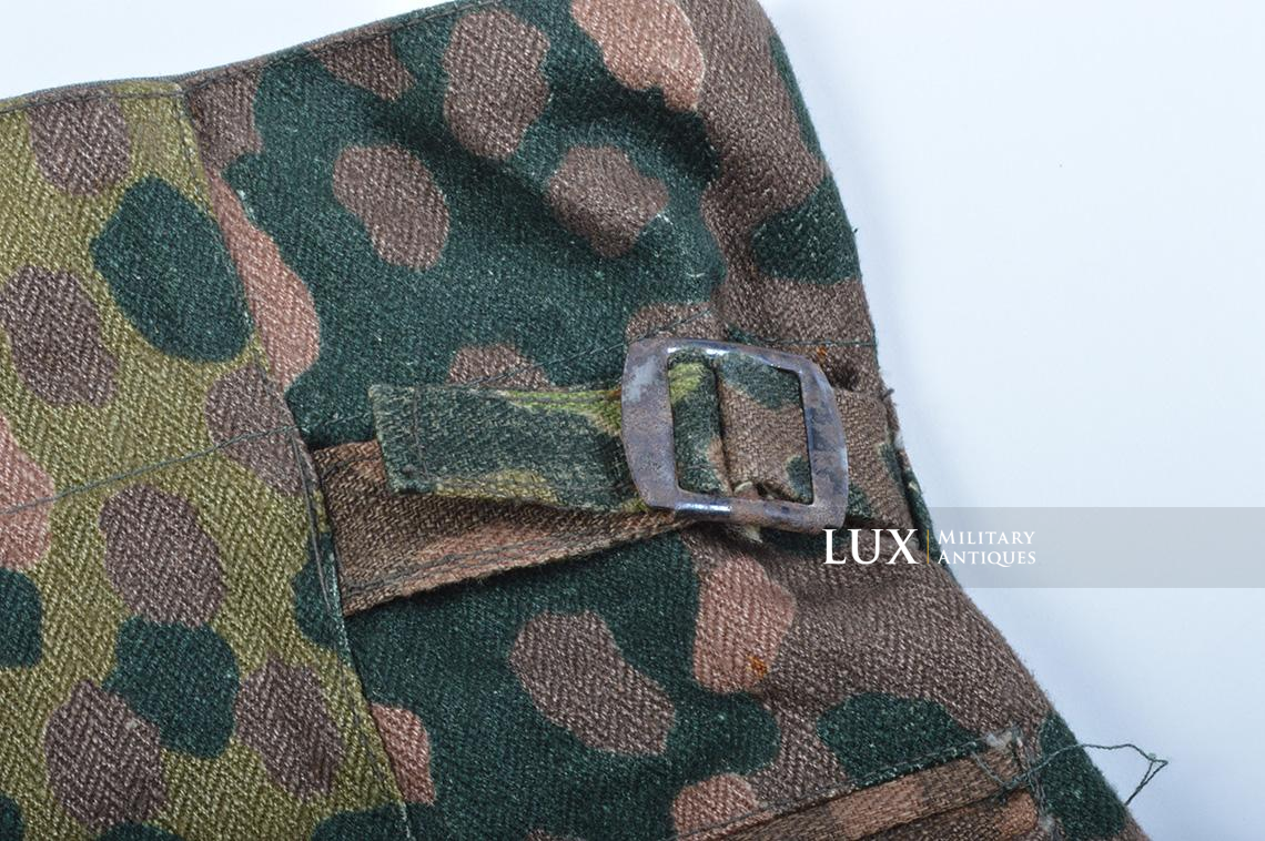 Unissued Waffen-SS M44 dot pattern camouflage trousers - photo 25