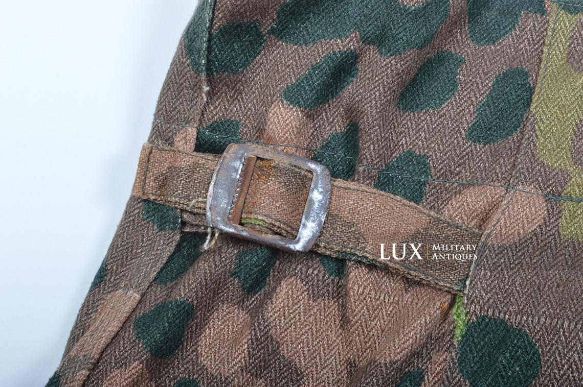 Unissued Waffen-SS M44 dot pattern camouflage trousers - photo 24