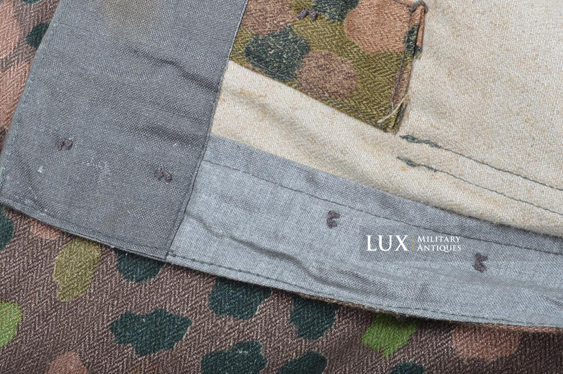 Unissued Waffen-SS M44 dot pattern camouflage trousers - photo 16
