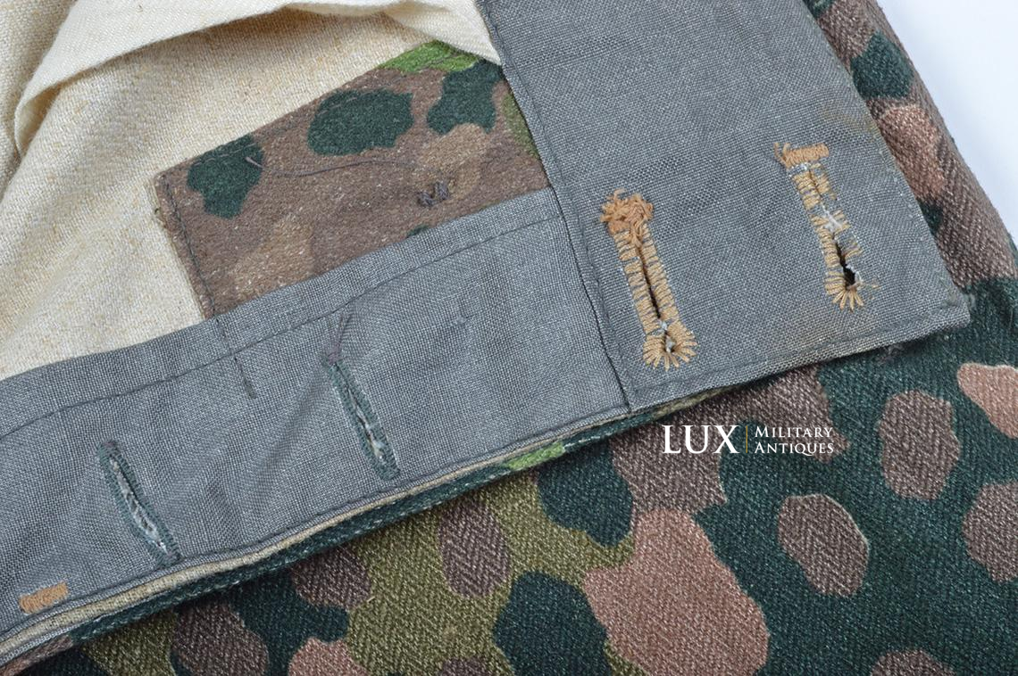 Unissued Waffen-SS M44 dot pattern camouflage trousers - photo 14
