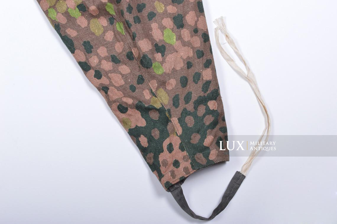 Unissued Waffen-SS M44 dot pattern camouflage trousers - photo 27