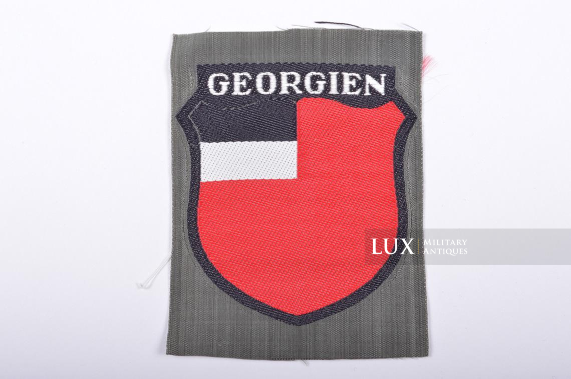 Insigne de manche volontaire Géorgien - Lux Military Antiques - photo 4