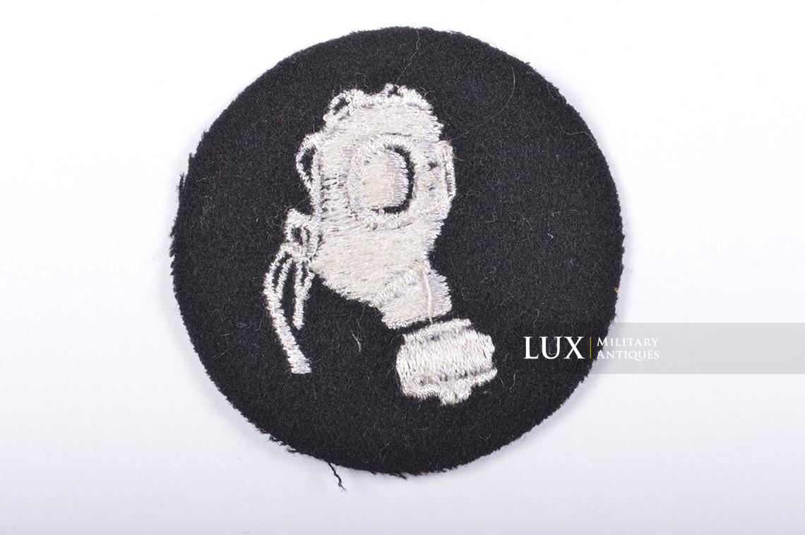 Waffen-SS Trade Patch for Gas Protection Training - photo 7