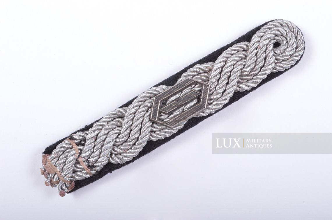 Early SS-Totenkopfverbände « OBERBAYERN » shoulder board - photo 4