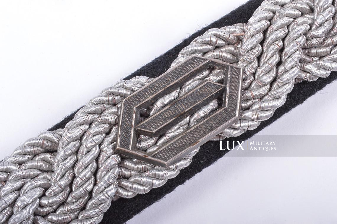 Early SS-Totenkopfverbände « OBERBAYERN » shoulder board - photo 7