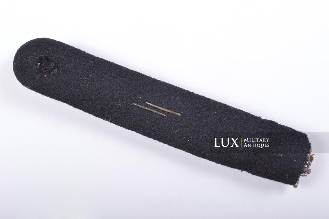 Early SS-Totenkopfverbände « OBERBAYERN » shoulder board - photo 8