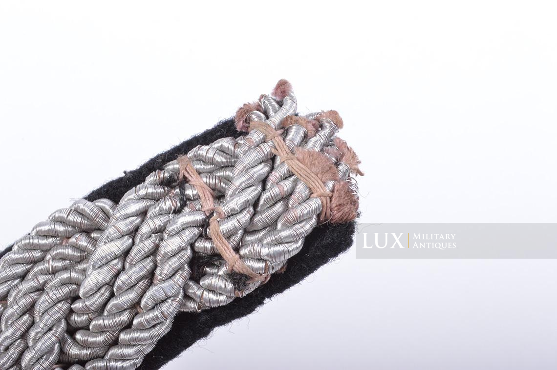 Early SS-Totenkopfverbände « OBERBAYERN » shoulder board - photo 10